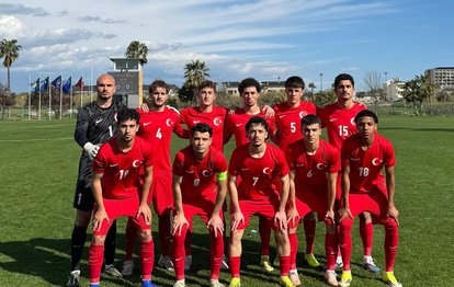 18 Yaş Altı Milli Futbol Takımımız, Kosova'ya mağlup oldu!
