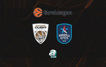 "Anadolu Efes, EuroLeague 37. Hafta Maçında Dubai Basketbol'a Meydan Okuyor!"
