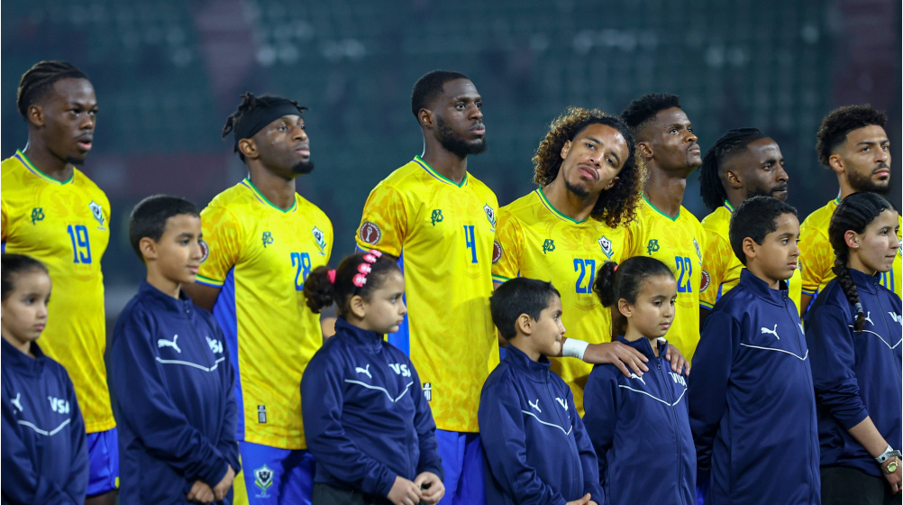 Askıya alınan Gabon Milli Takımı yeniden toplandı - Özbekistan ve Trinidad maçları için hazırlıklar başladı