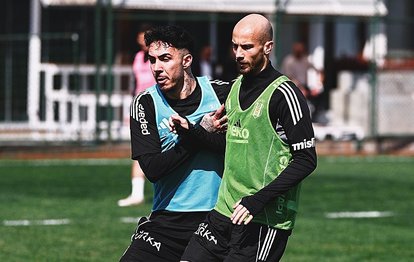 Beşiktaş'ta Fenerbahçe derbisi hazırlıkları sürüyor!