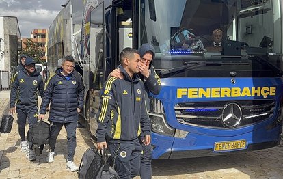 "Fenerbahçe, Gaziantep'teki Ziraat Türkiye Kupası Heyecanı için Şehre İndi!"