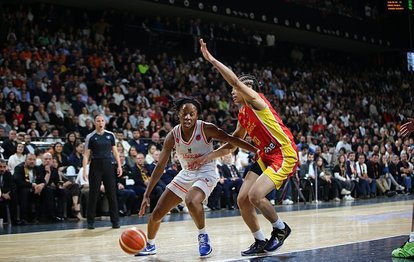 "Mersin Kadın Basketbol Takımı, EuroCup'ta Zorlu Yolculuğunu Zaferle Tamamlıyor!"