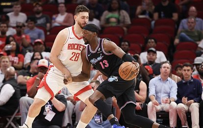 NBA'de HoustonRockets, Alperen Şengün'ün double-double yaptığı maçta Miami Heat'i devirdi!