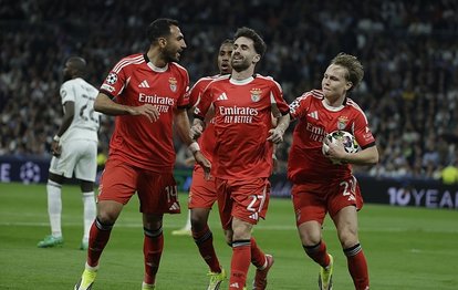 "Rafa Silva'nın Altın Golü: Benfica, Real Madrid'i Şampiyonlar Ligi'nde Yeniyor!"