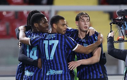 "Son Dakika Golleriyle Inter, Liderliğini Sürdürüyor: Lecce Karşısında 7 Dakikalık Zafer"